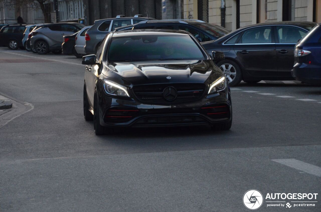 Mercedes-AMG CLA 45 C117 2017