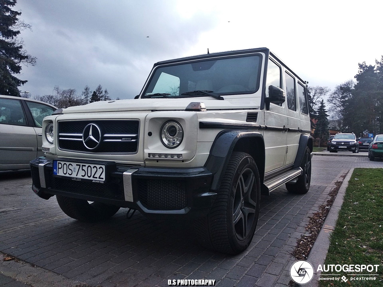 Mercedes-AMG G 63 2016