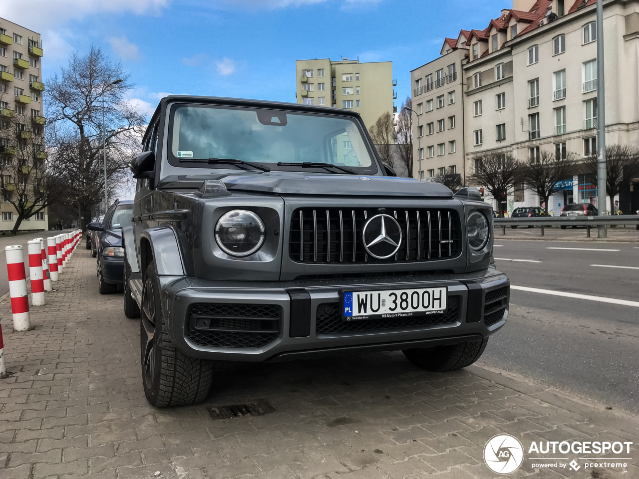 Mercedes-AMG G 63 W463 2018