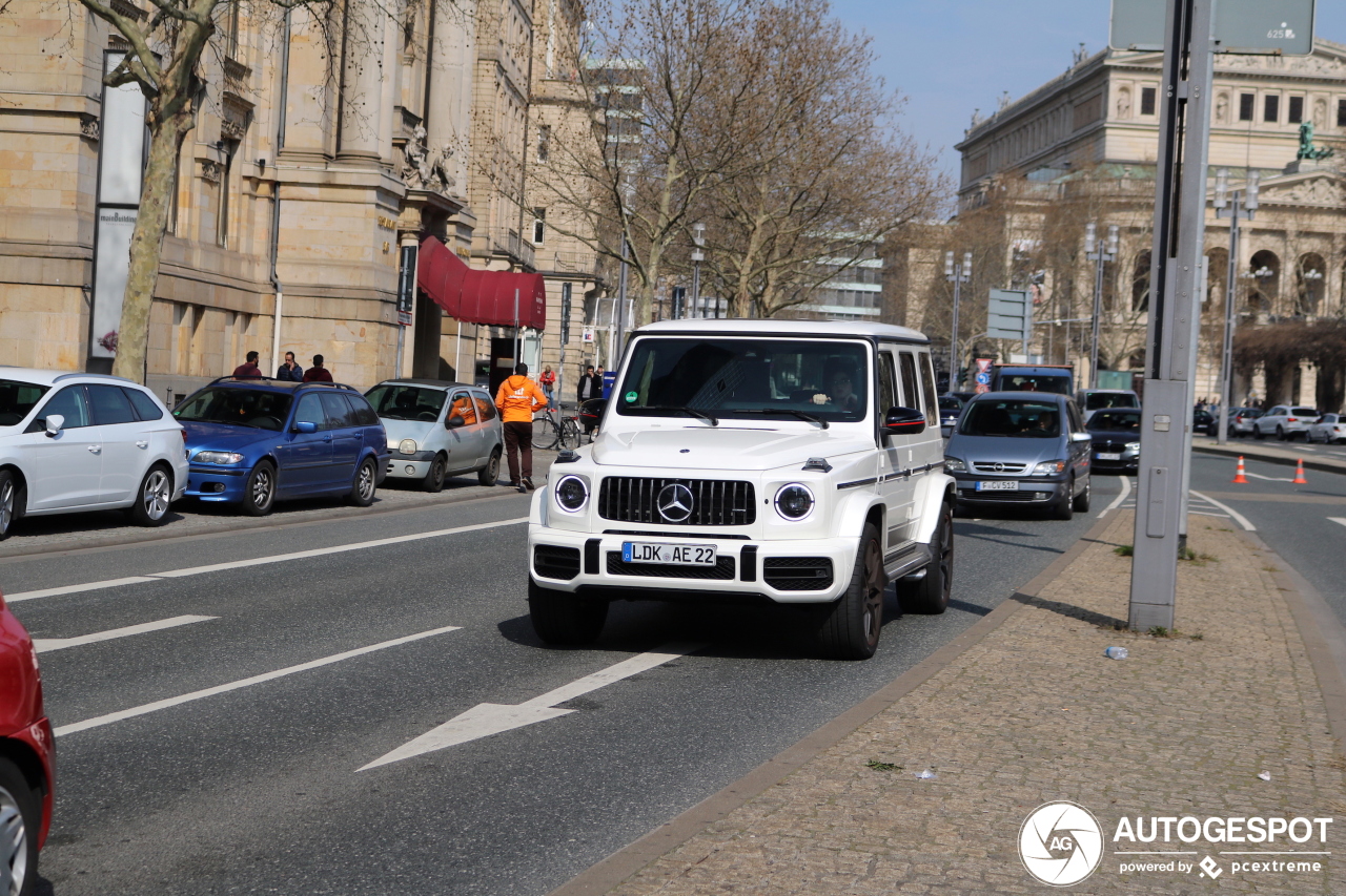 Mercedes-AMG G 63 W463 2018 Edition 1