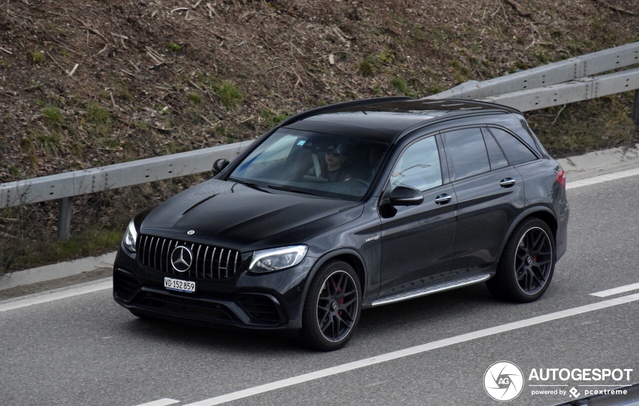 Mercedes-AMG GLC 63 S X253 2018