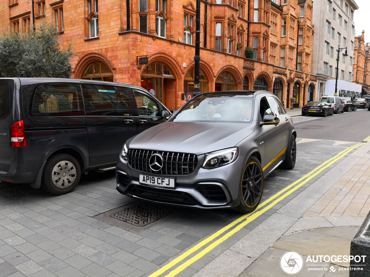 Mercedes-AMG GLC 63 S X253 2018 Edition 1