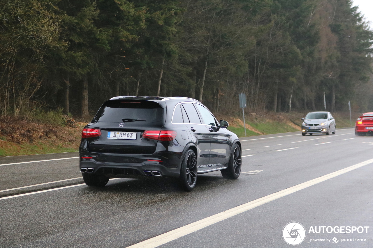 Mercedes-AMG GLC 63 X253 2018