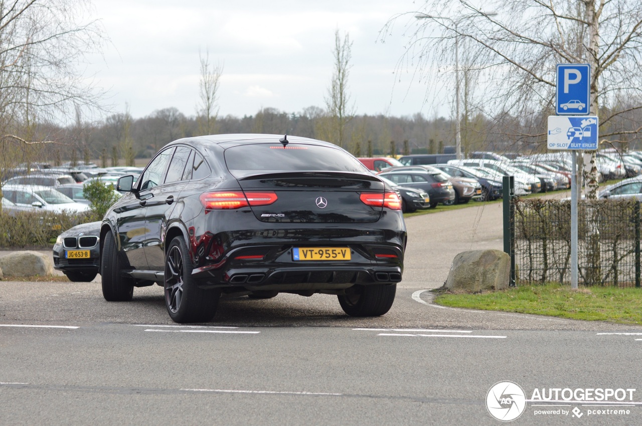 Mercedes-AMG GLE 63 S Coupé