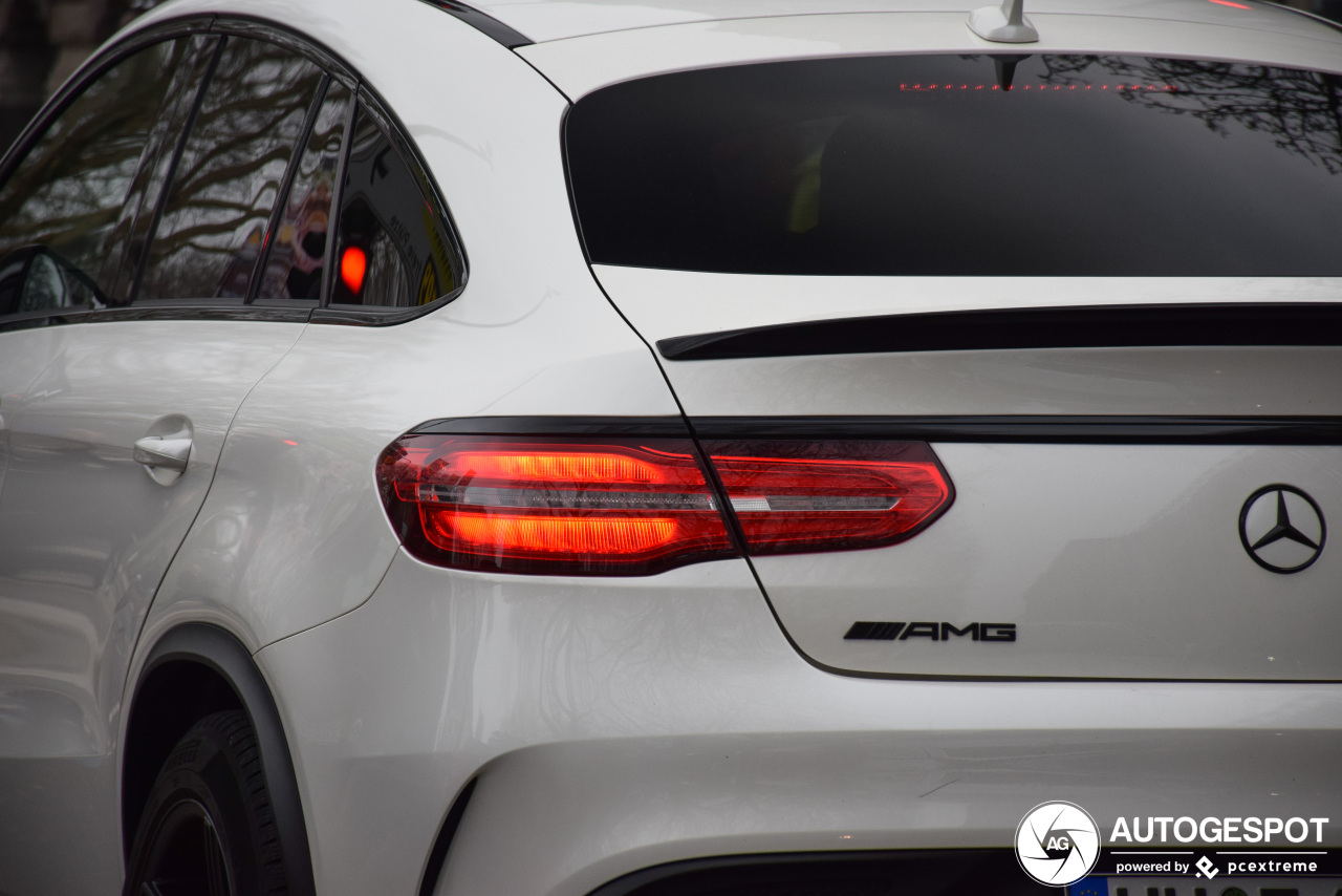 Mercedes-AMG GLE 63 S Coupé