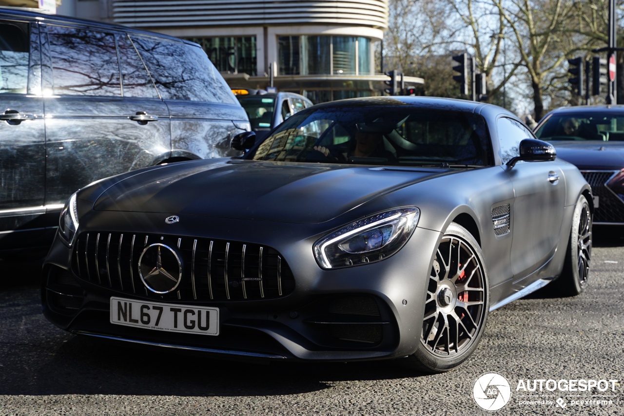 Mercedes-AMG GT C Edition 50 C190 2017