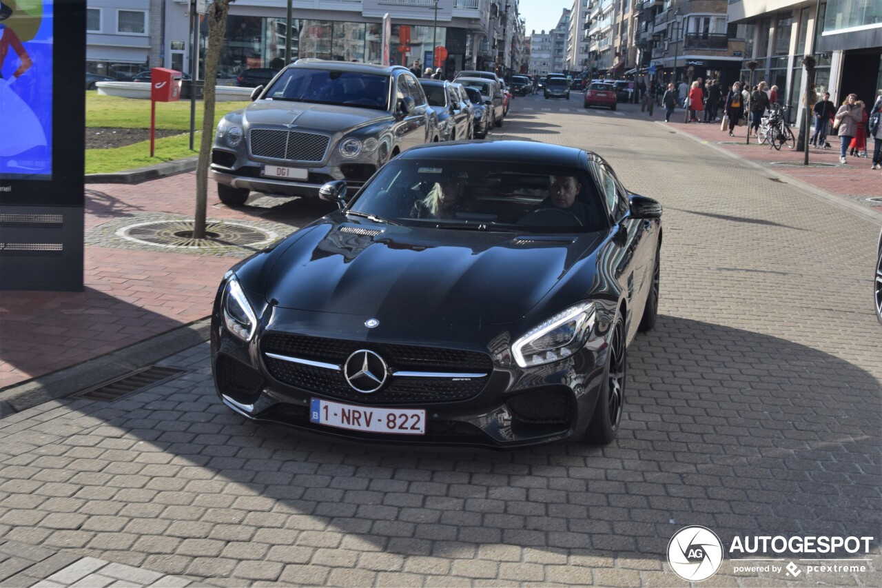 Mercedes-AMG GT C190