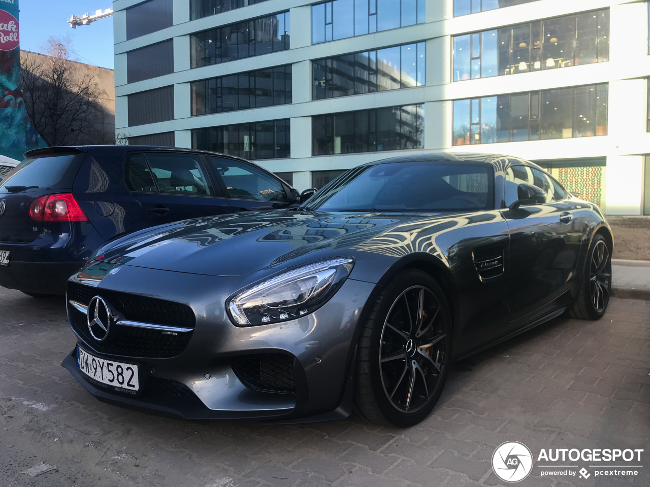 Mercedes-AMG GT S C190 Edition 1