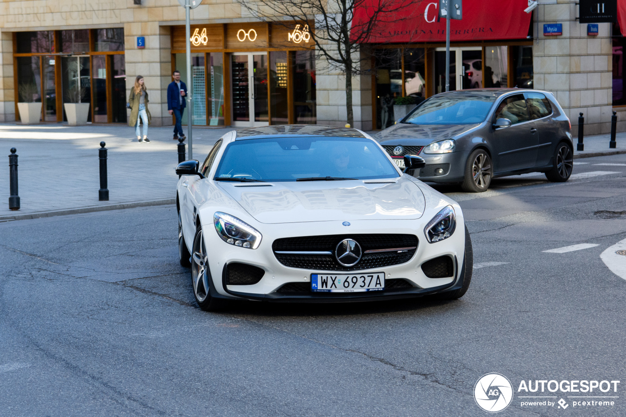 Mercedes-AMG GT S C190 Edition 1