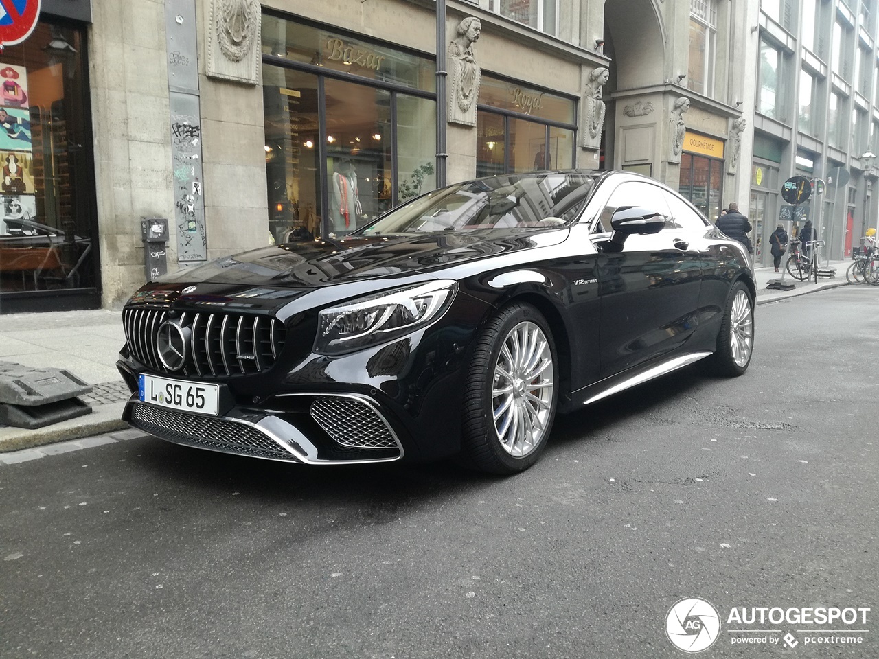 Mercedes-AMG S 65 Coupé C217 2018