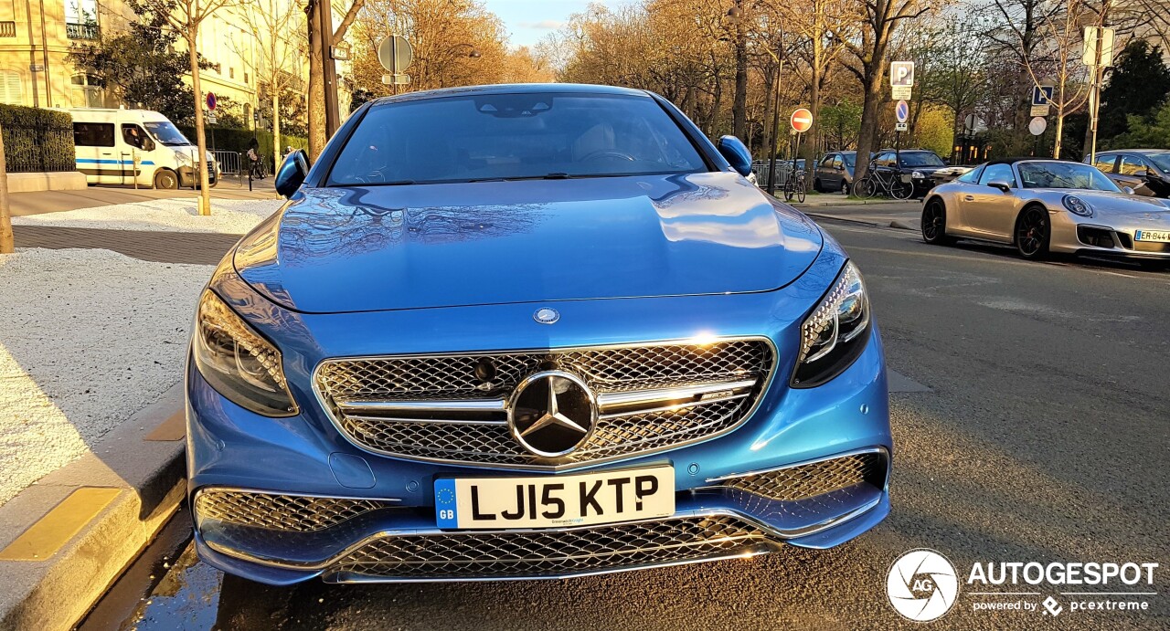 Mercedes-AMG S 65 Coupé C217