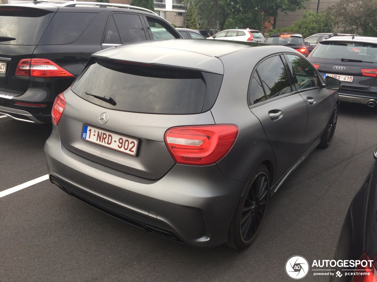 Mercedes-Benz A 45 AMG