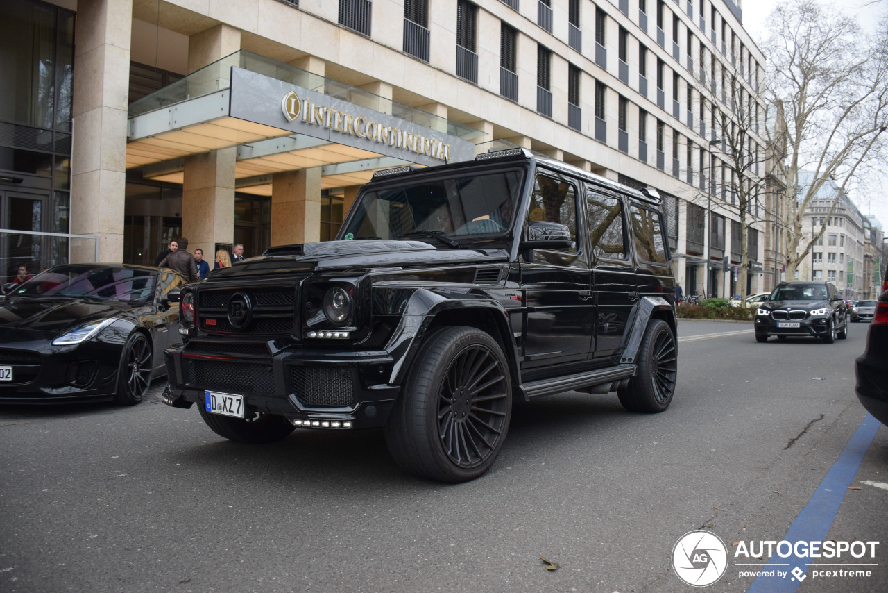 Mercedes-Benz Brabus G 700 Widestar