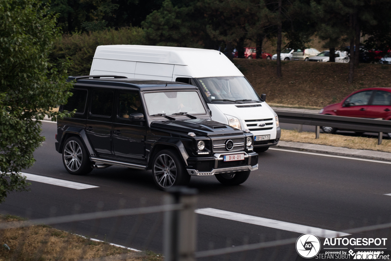 Mercedes-Benz Brabus G 700 Widestar