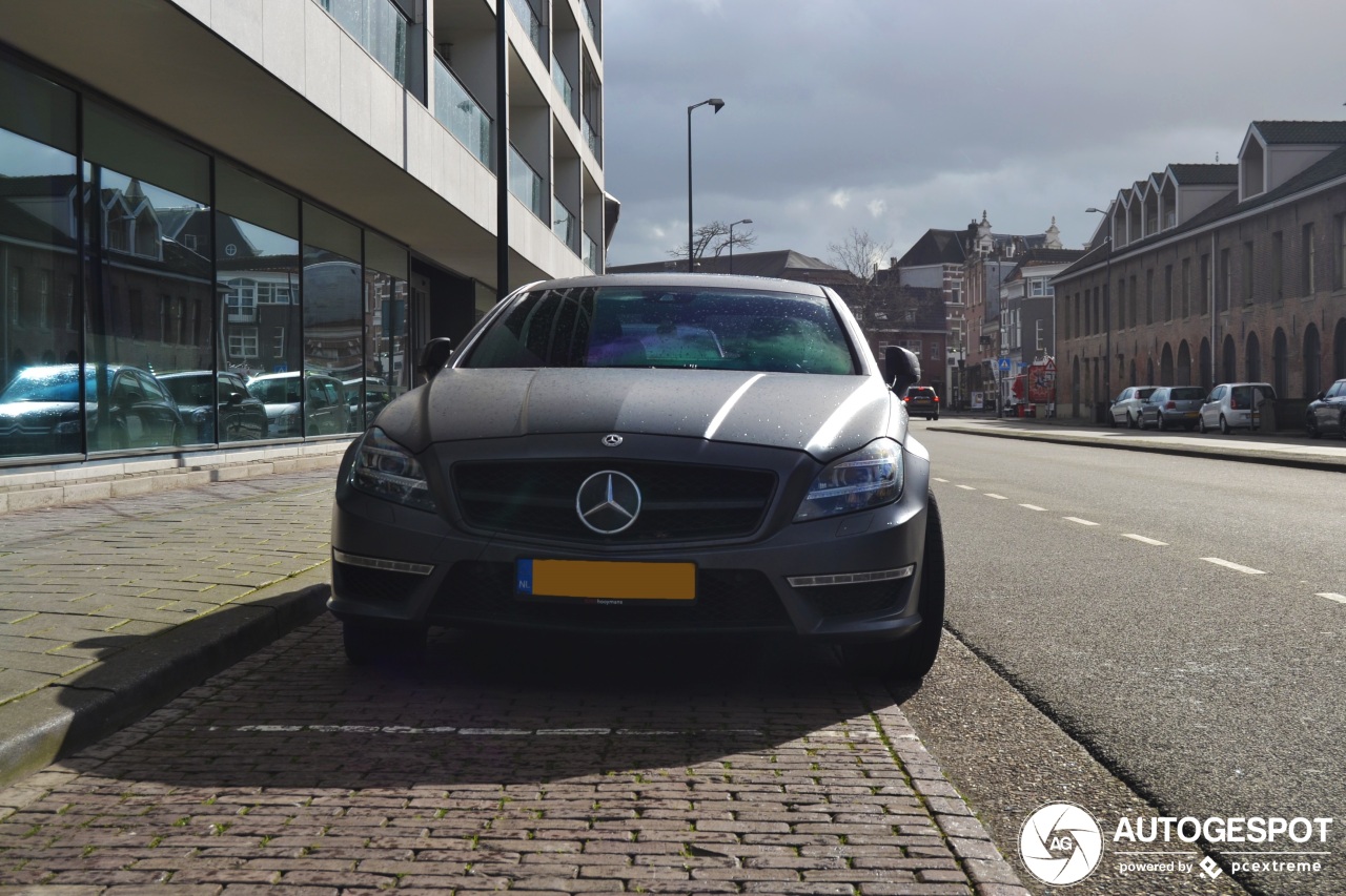 Mercedes-Benz CLS 63 AMG C218