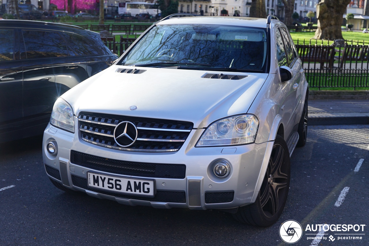 Mercedes-Benz ML 63 AMG W164