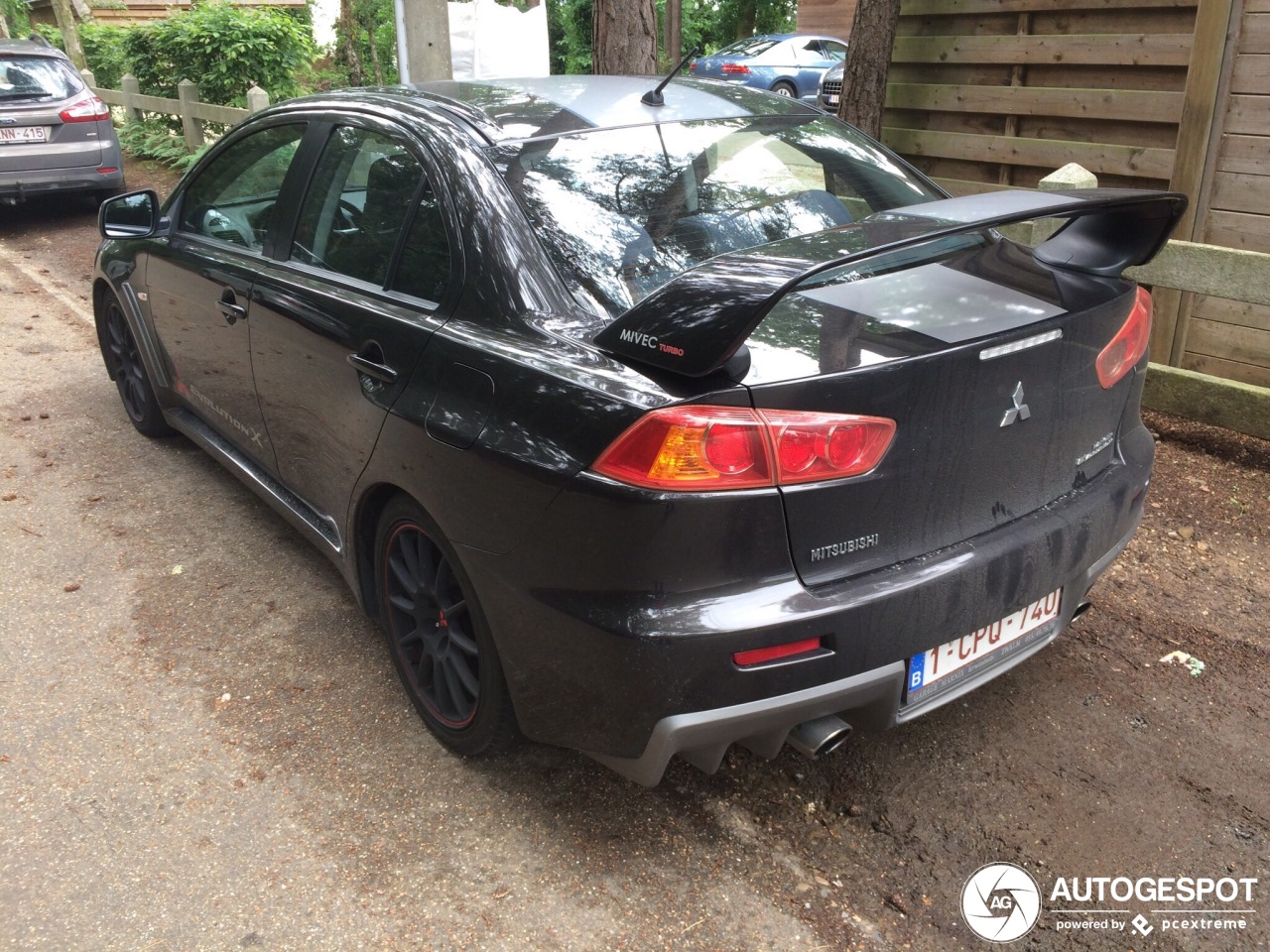 Mitsubishi Lancer Evolution X