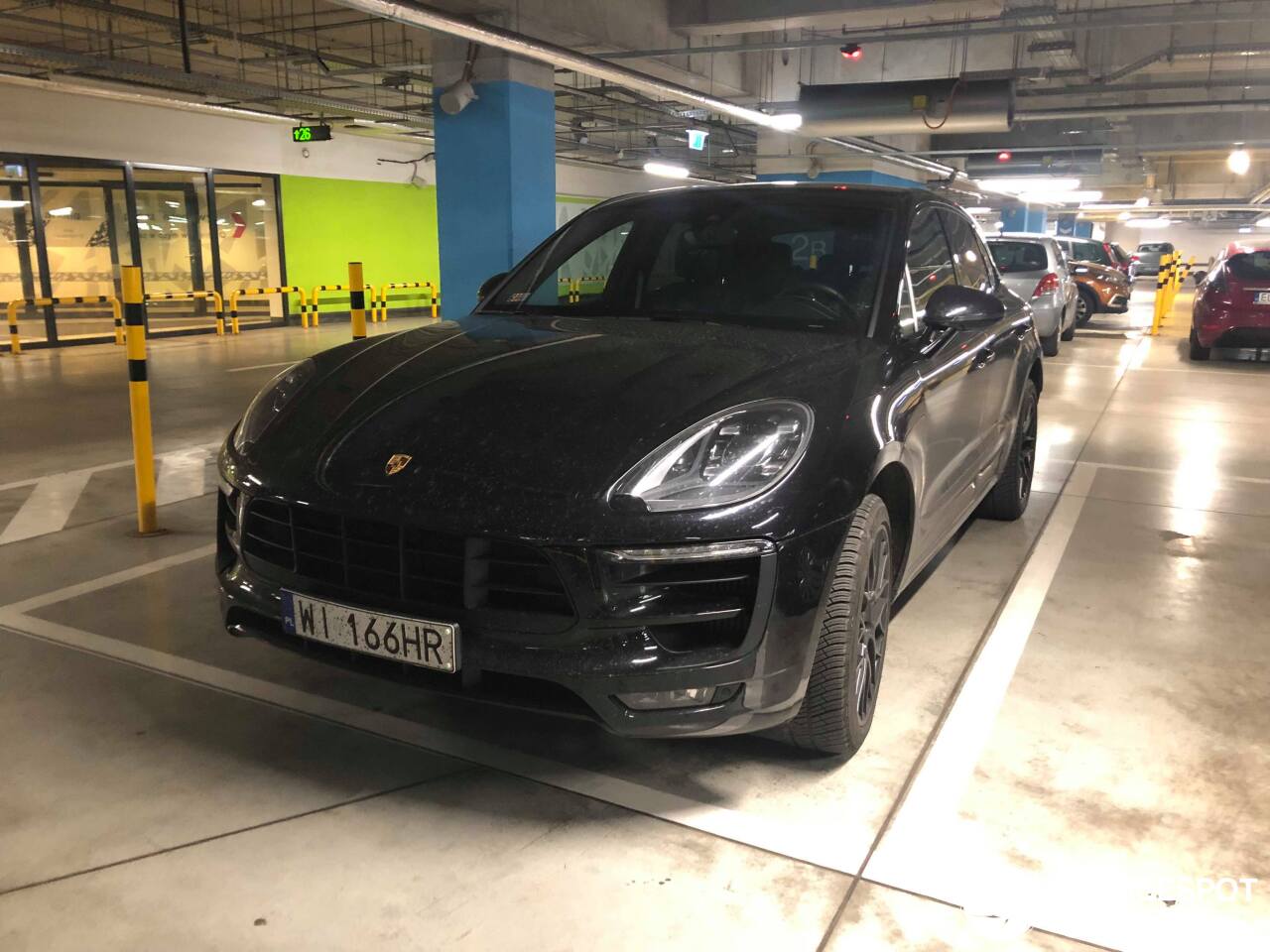 Porsche 95B Macan GTS