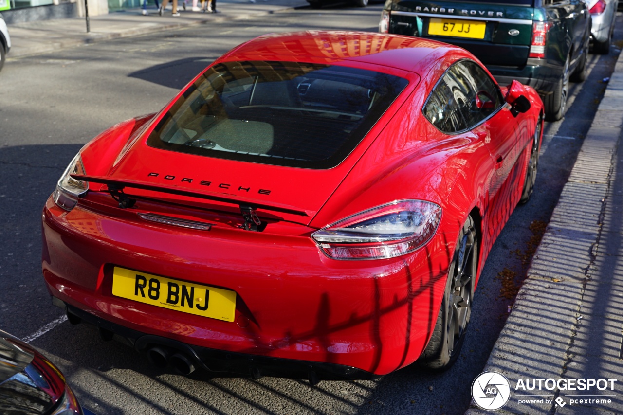 Porsche 981 Cayman GTS