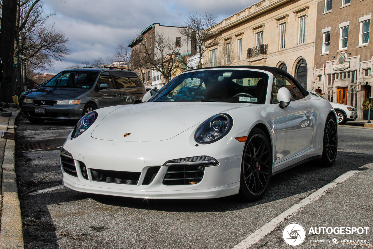 Porsche 991 Carrera GTS Cabriolet MkI