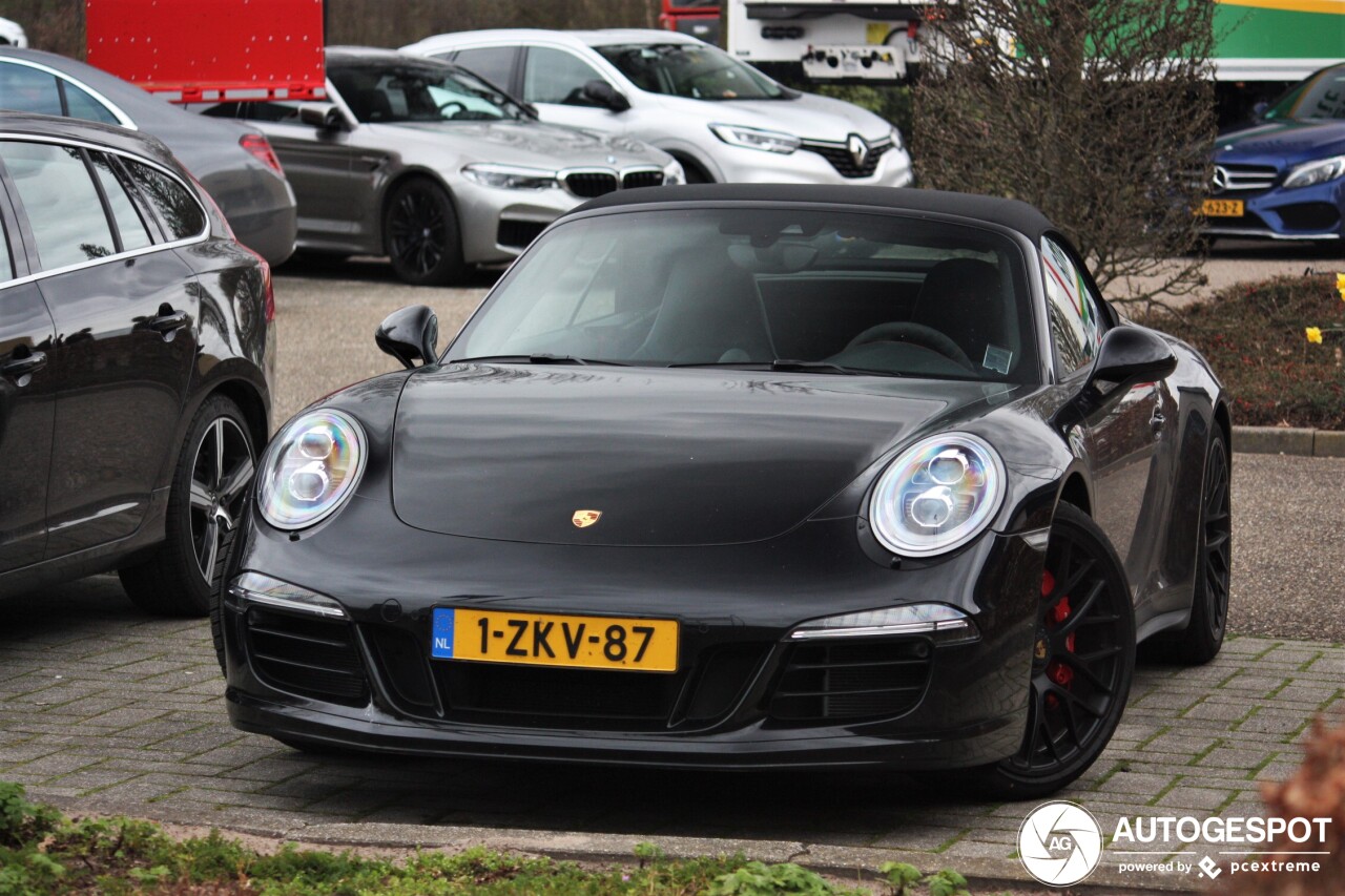 Porsche 991 Carrera GTS Cabriolet MkI