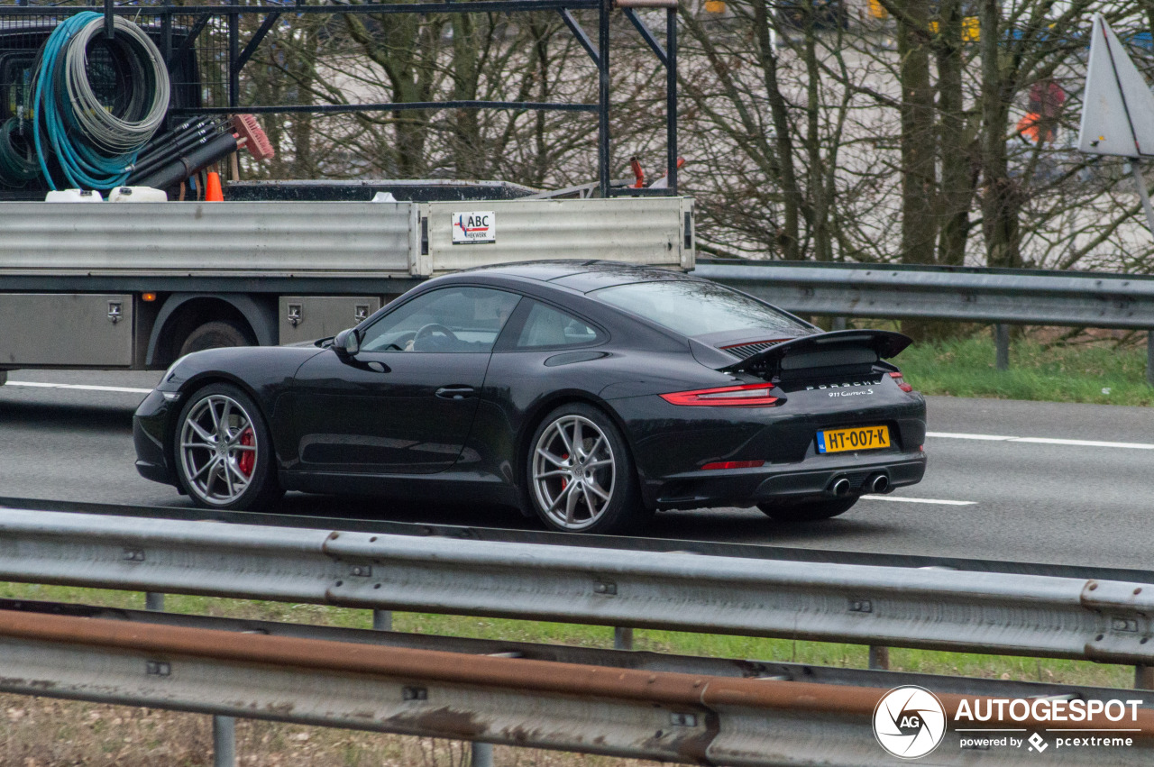 Porsche 991 Carrera S MkII