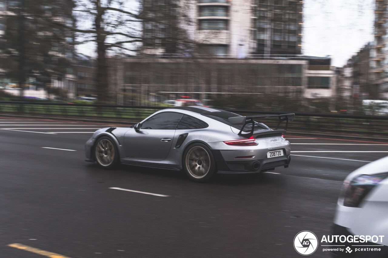 Porsche 991 GT2 RS Weissach Package