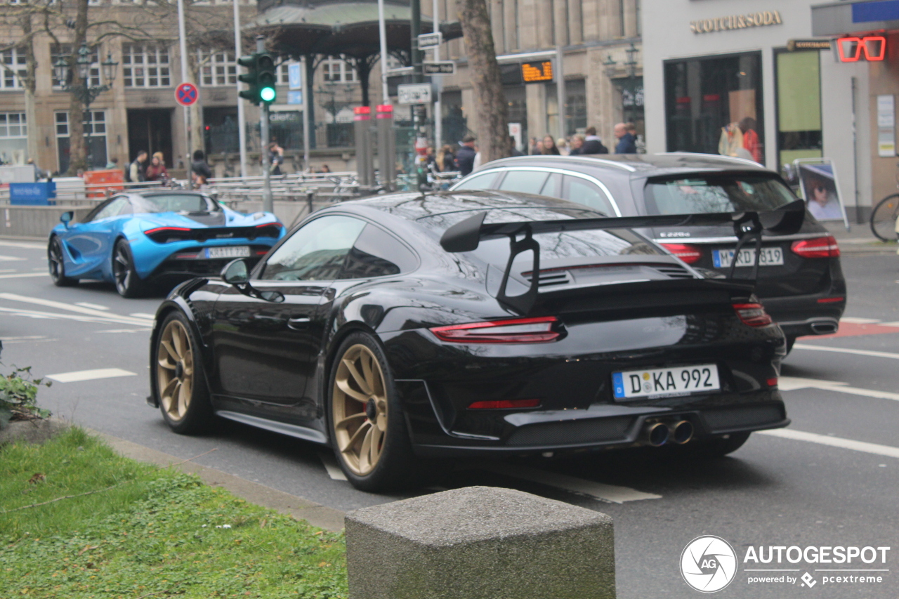 Porsche 991 GT3 RS MkII Weissach Package