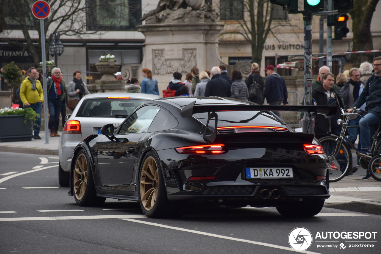 Porsche 991 GT3 RS MkII Weissach Package