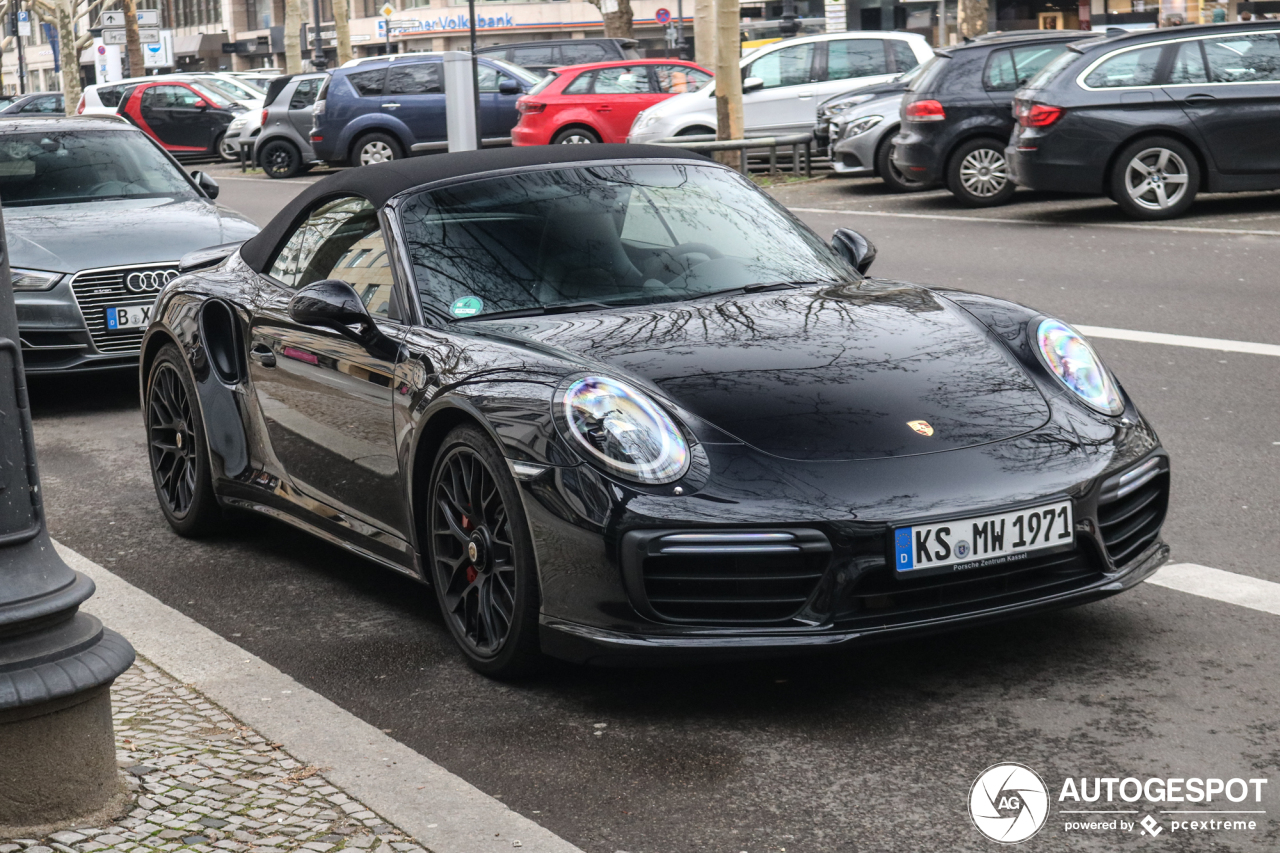 Porsche 991 Turbo Cabriolet MkII