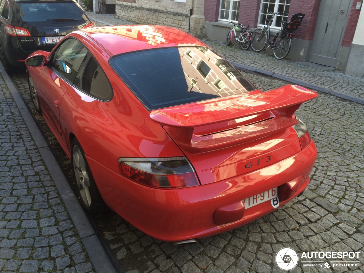 Porsche 996 GT3 MkII