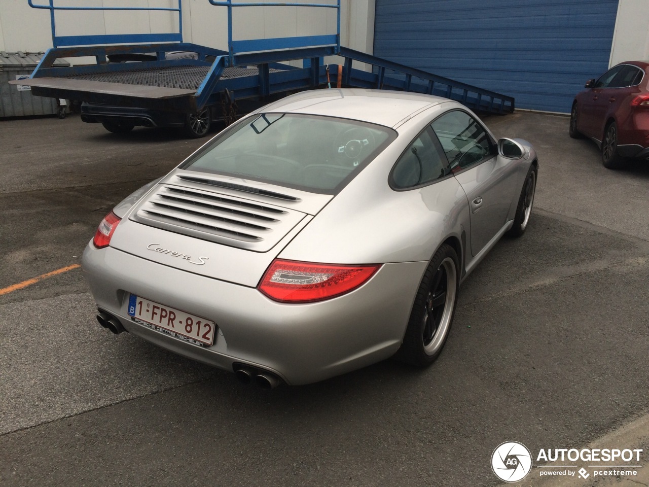 Porsche 997 Carrera S MkII