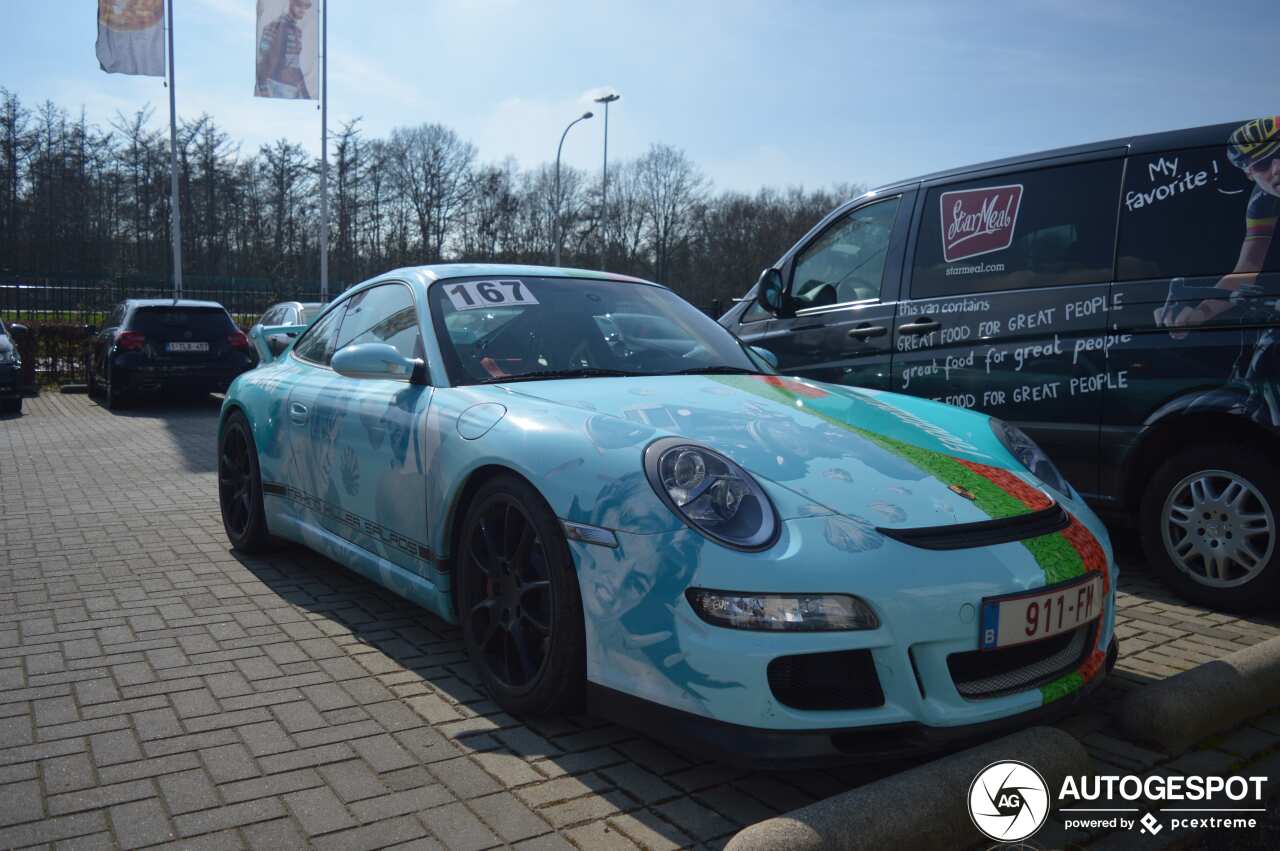 Porsche 997 GT3 MkI