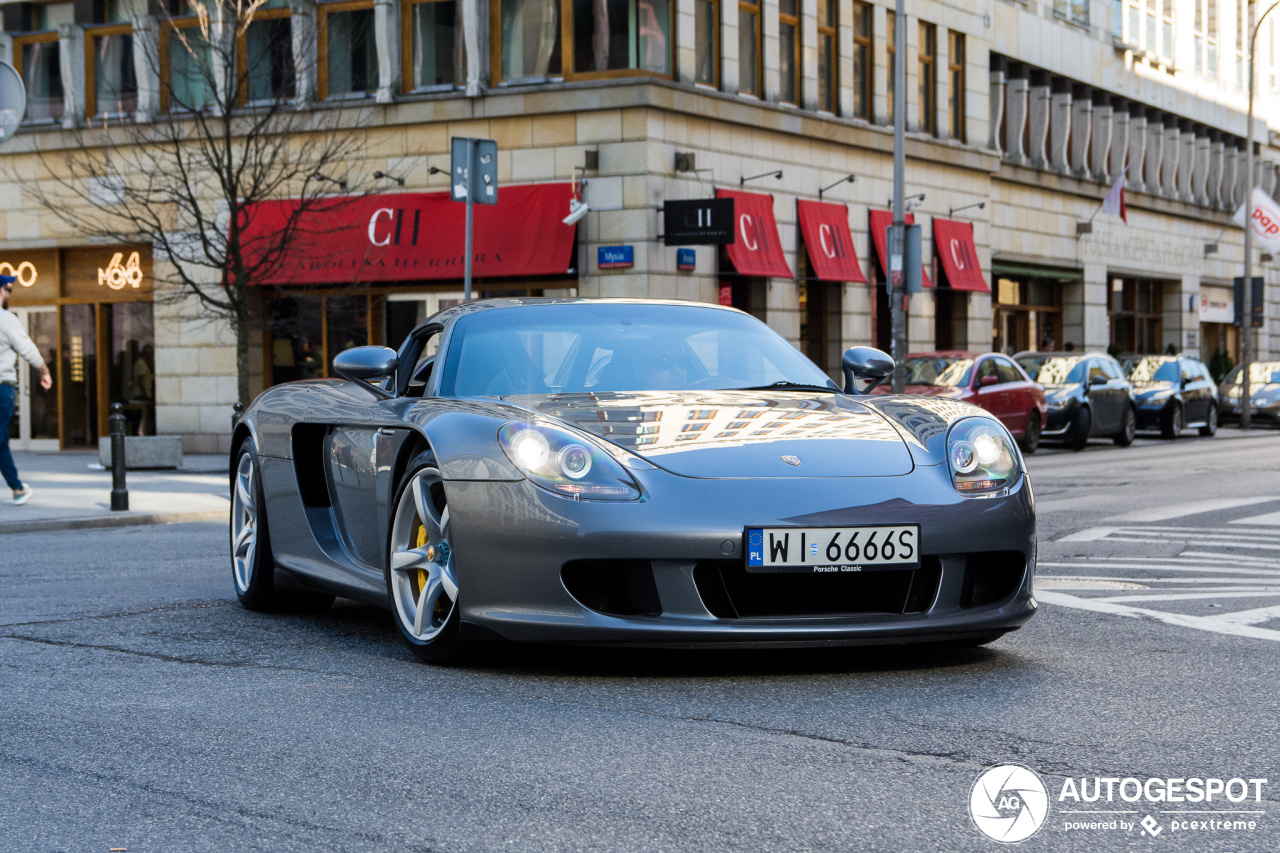 Porsche Carrera GT