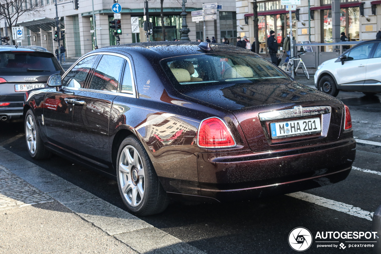 Rolls-Royce Ghost Series II