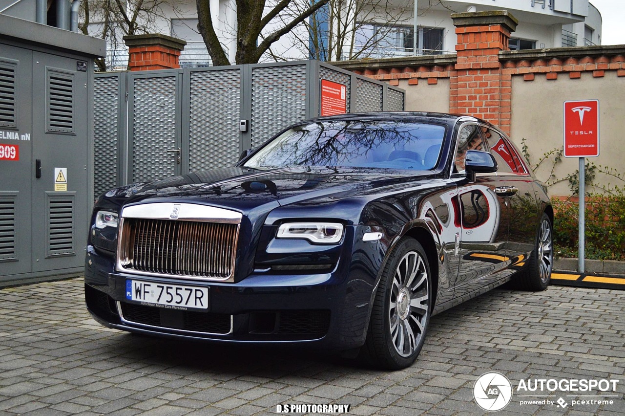 Rolls-Royce Ghost Series II