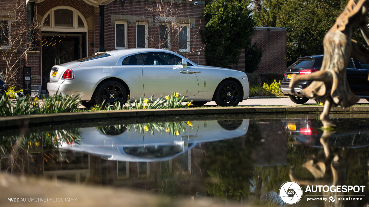 Rolls-Royce Wraith Series II