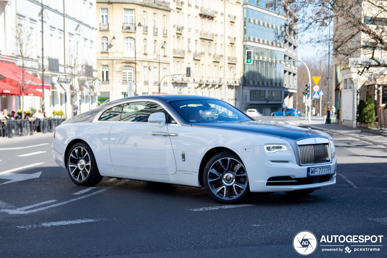 Rolls-Royce Wraith Series II