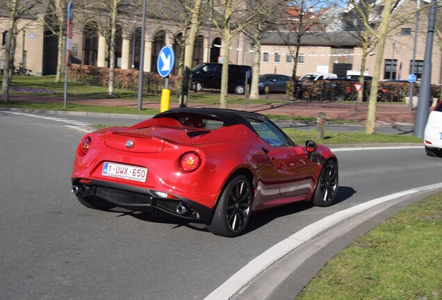 Alfa Romeo 4C Spider