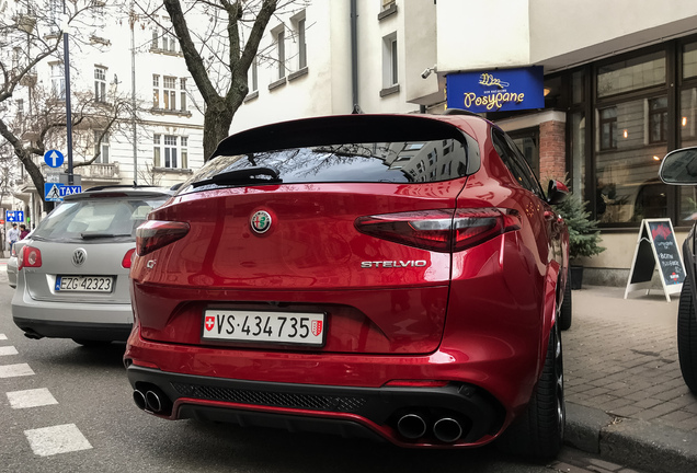 Alfa Romeo Stelvio Quadrifoglio