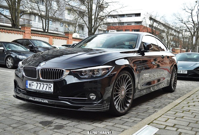 Alpina B4 S BiTurbo 2017