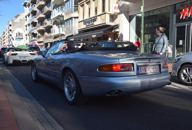 Aston Martin DB7 Volante