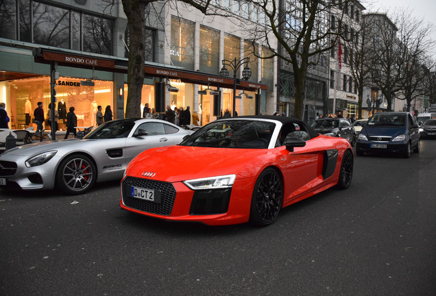 Audi R8 V10 Spyder 2016