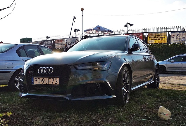 Audi RS6 Avant C7 2015