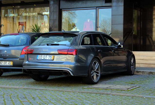 Audi RS6 Avant C7 2015