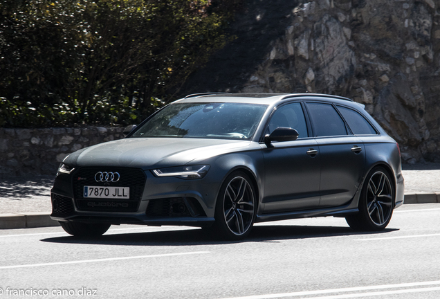 Audi RS6 Avant C7 2015