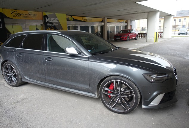 Audi RS6 Avant C7 2015