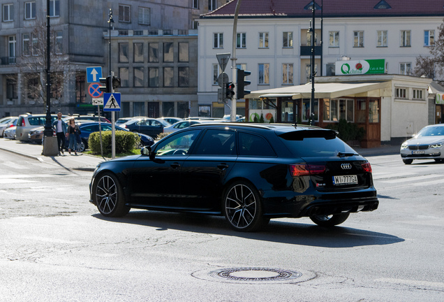 Audi RS6 Avant C7 2015