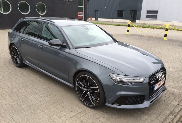 Audi RS6 Avant C7 2015