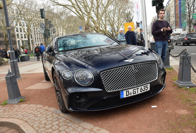 Bentley Continental GT 2018 First Edition